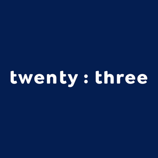 twenty:three DE Logo