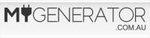 My Generator AU Logo