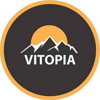 Vitopia Hair growth supplement and products Logo