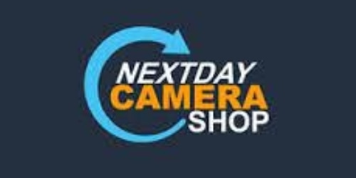 Next Day Camera Shop Logo