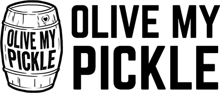 Olive My Pickle Logo