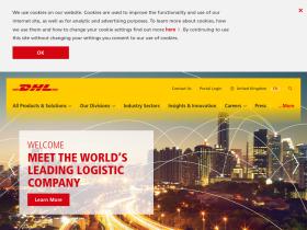DHL UK Logo