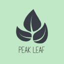 Peak Leaf CBD UK Logo
