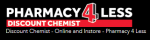 Pharmacy4Less Logo