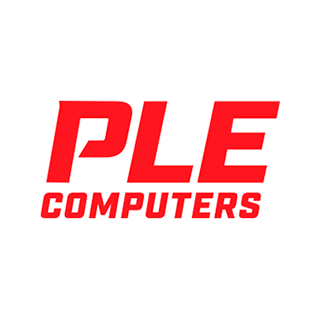 PLE Computers Logo