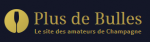 Plus de bulles Logo