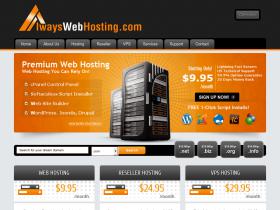 Always Web Hosting Logo