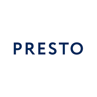 Presto Coffee Logo