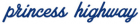 Princess Highway AU Logo