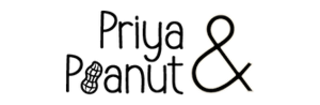 Priya & Peanut Logo