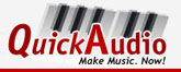 QuickAudio Logo