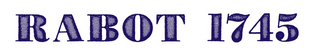 Rabot1745 US Logo