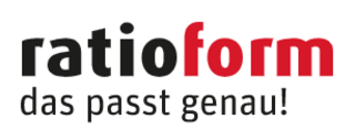 Ratioform DE Logo