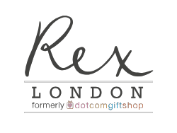 Rex London (formerly: dotcomgiftshop.com) Logo