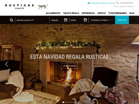 Rusticae - Tarjetas regalo y Experiencias Logo