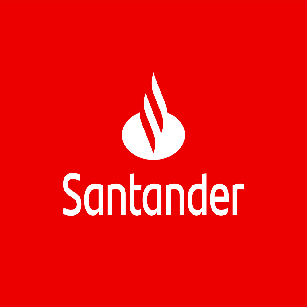 Santander konto firmowe Logo