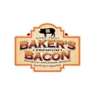Baker's Bacon Logo