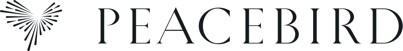 Peacebird Fashion Logo