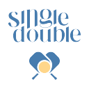Single Double Pickleball US Logo