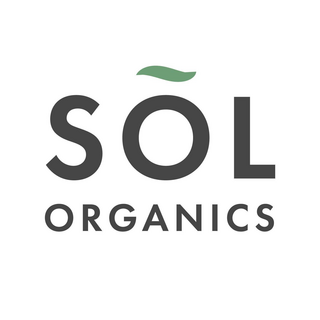 SOL Organics: Organic Cotton Bedding Logo