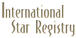 International Star Registry US Logo