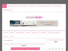 Modern Mom - babooshbaby.com Logo