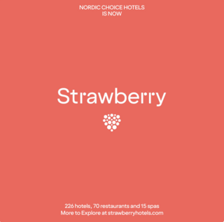 Nordic Choice Hotels DE (Strawberry DE) Logo