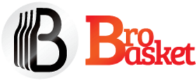 The BroBasket.com Logo
