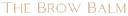 The Brow Balm US Logo