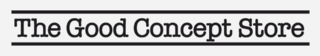 The Good Concept Store Logo