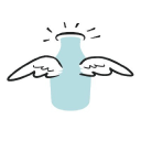 The Modern Milkman UK Logo