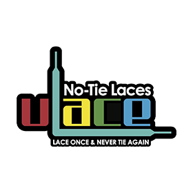 U-Lace No-Tie Sneaker Laces Logo