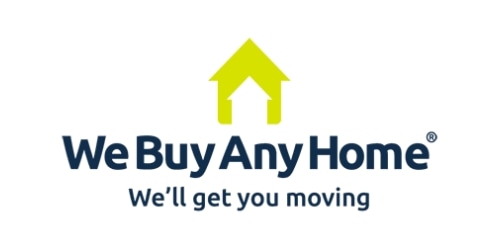 We buy any home Logo