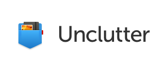 Unclutter Logo