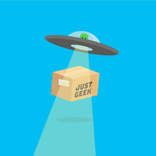 Just Geek US Logo
