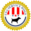 USA Service Dogs Logo