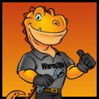 WarmZilla - Home Heating Logo