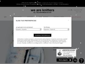 We are Knitters ES Logo