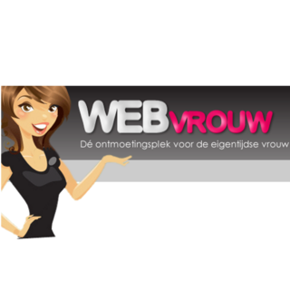 Webvrouw NL Logo