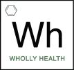 WHOLLYHEALTH Logo
