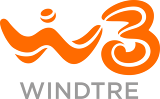 Wind Tre IT Logo