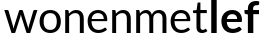 Wonenmetlef.nl Logo