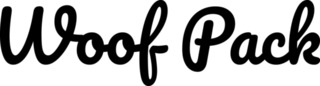 Woof Packs CA Logo