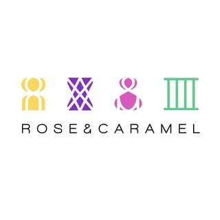 Rose & Caramel Logo