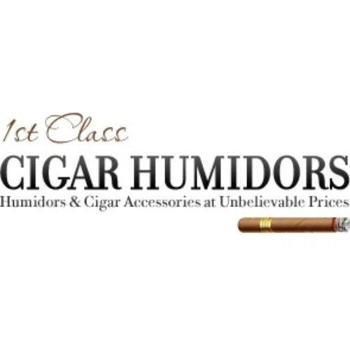 1st Class Cigar Humidors Logo