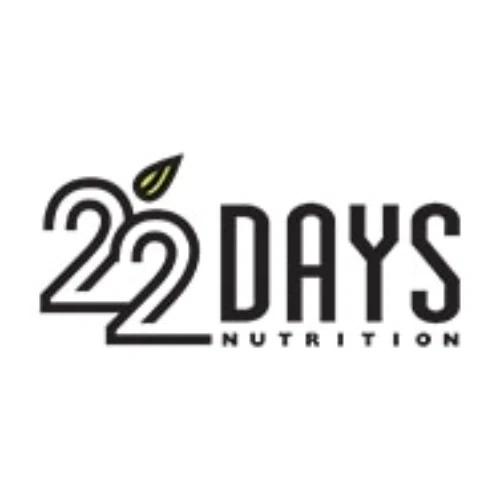 22 Days Nutrition Logo