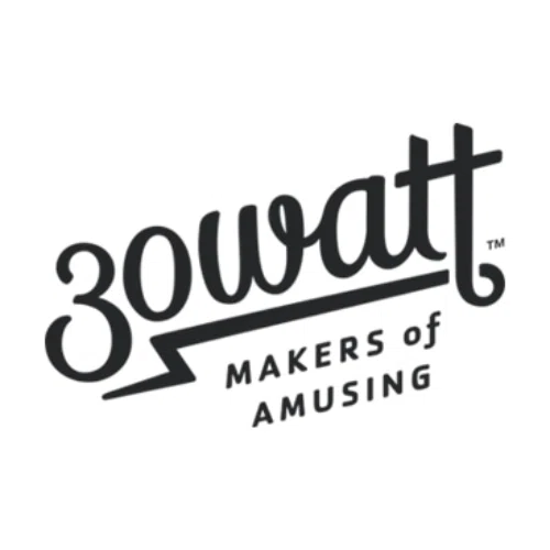 30 Watt Logo