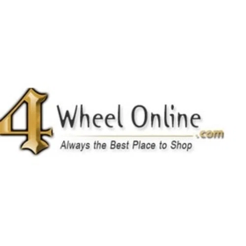 4 Wheel Online Logo
