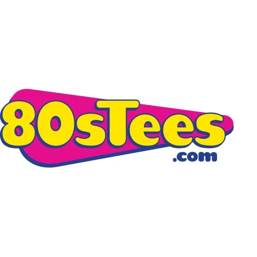 80sTees.com Logo