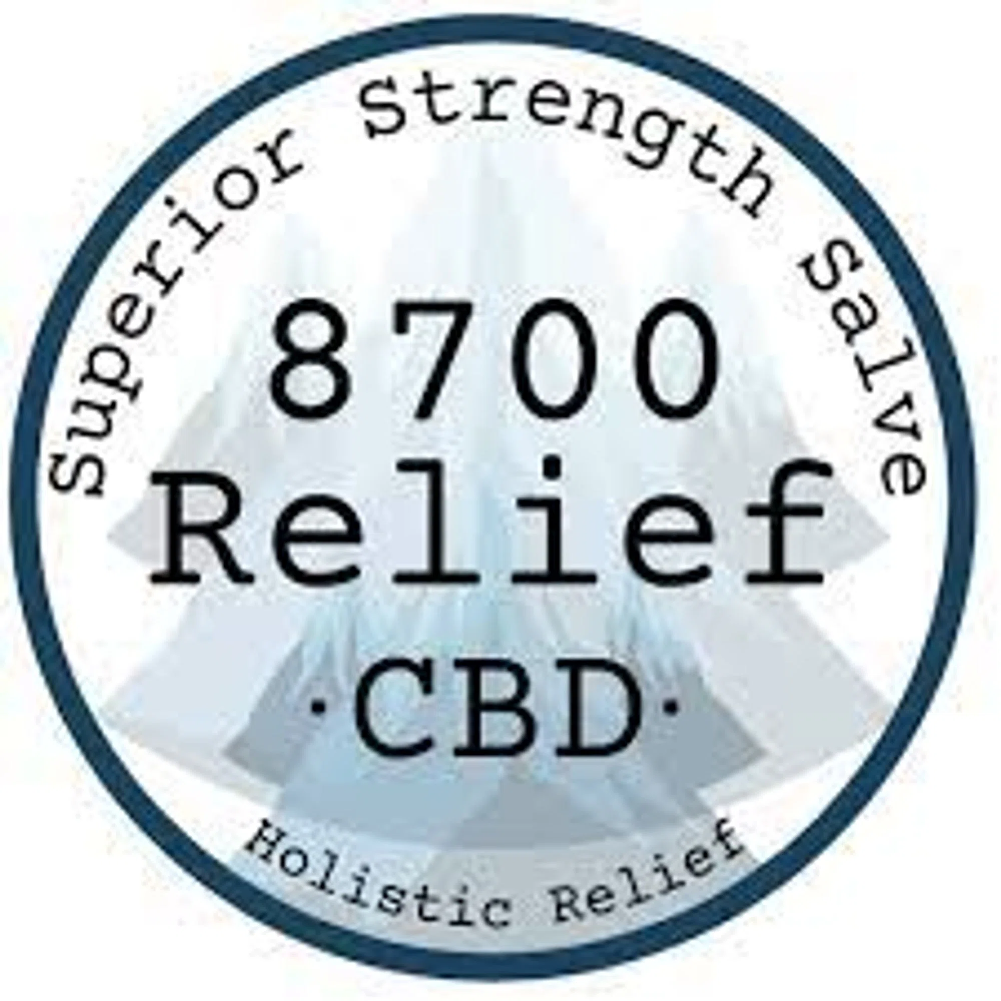 8700 Relief Logo